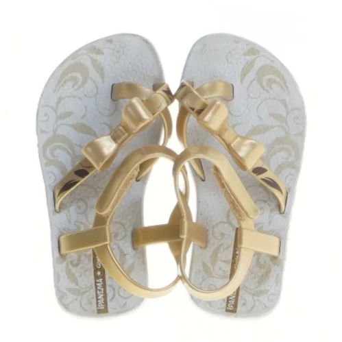 Guld børnesandaler fra Ipanema (str. 21 )