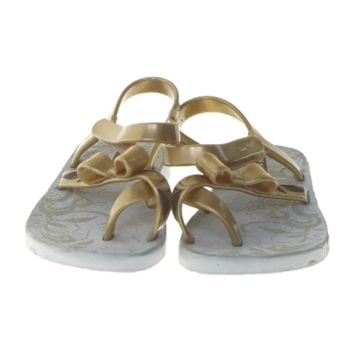 Guld børnesandaler fra Ipanema (str. 21 )