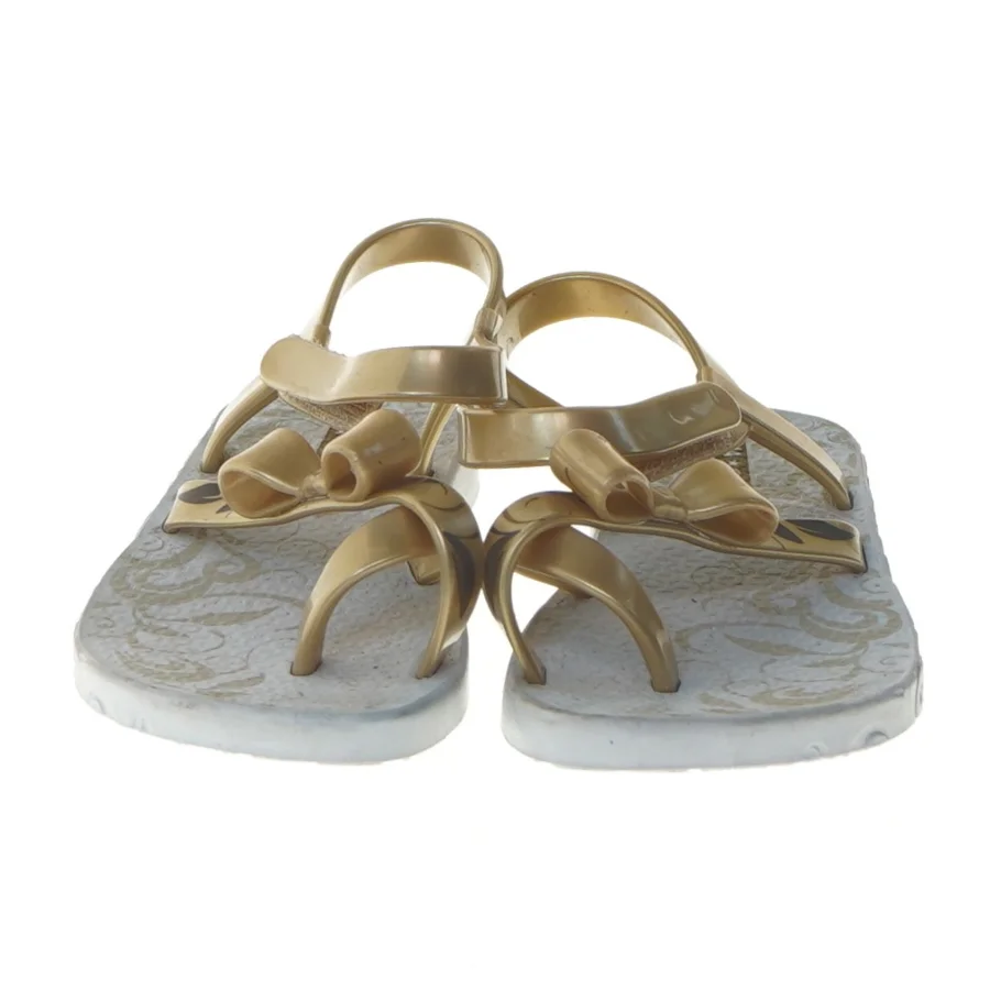 Guld børnesandaler fra Ipanema (str. 21 )