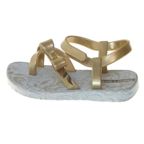 Guld børnesandaler fra Ipanema (str. 21 )