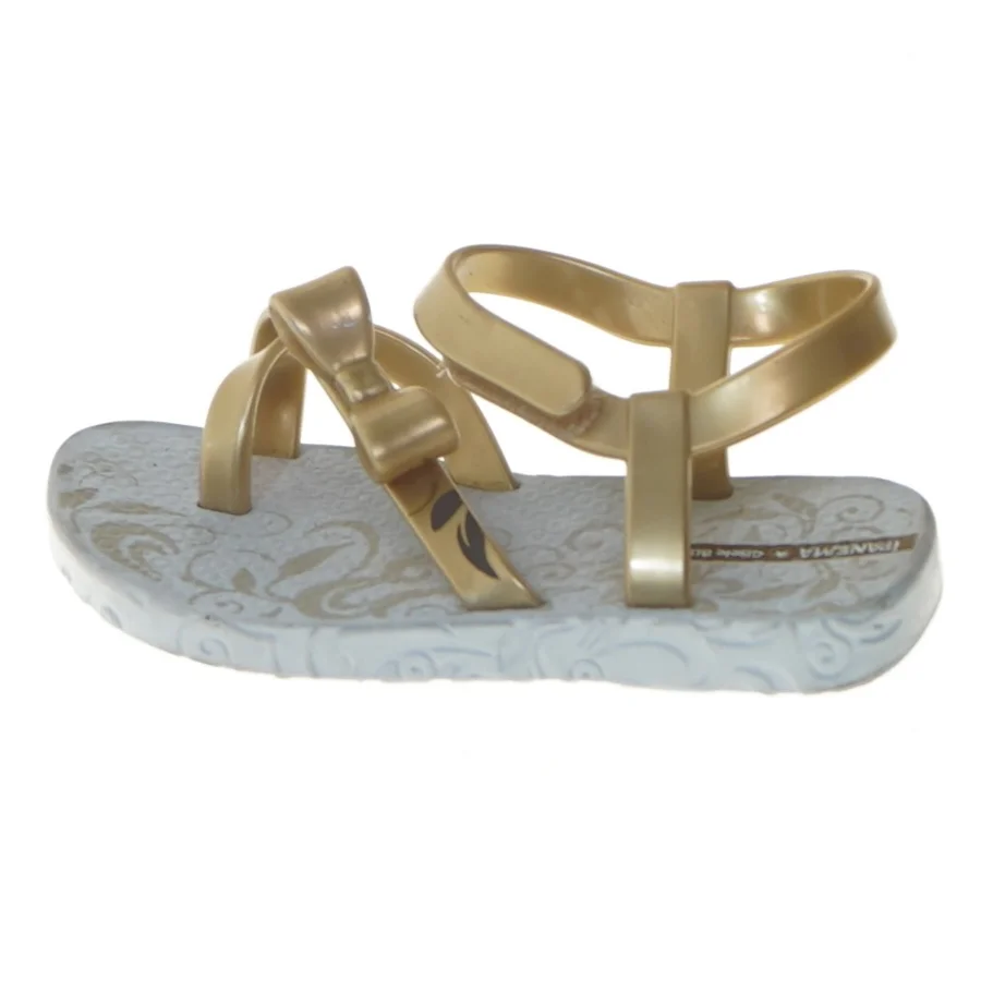 Guld børnesandaler fra Ipanema (str. 21 )