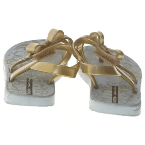 Guld børnesandaler fra Ipanema (str. 21 )