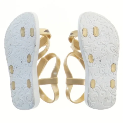 Guld børnesandaler fra Ipanema (str. 21 )