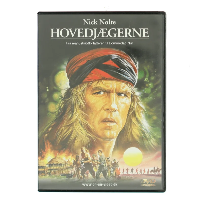 Hovedjægerne med Nick Nolte (DVD)