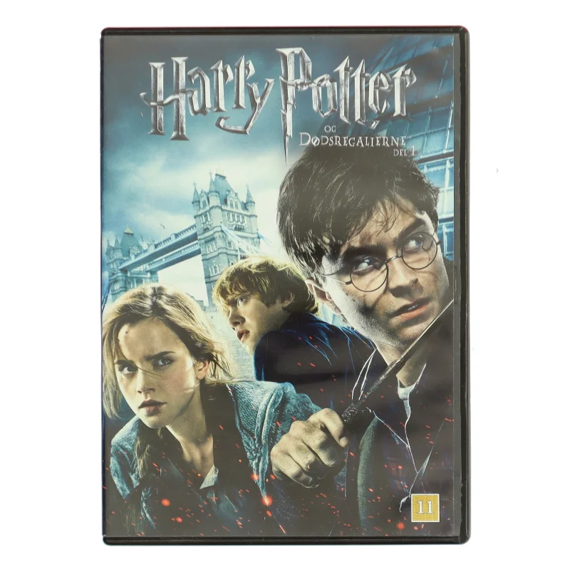 Harry Potter Og Dødsregalierne - Del 1 med Daniel Radcliffe (DVD)