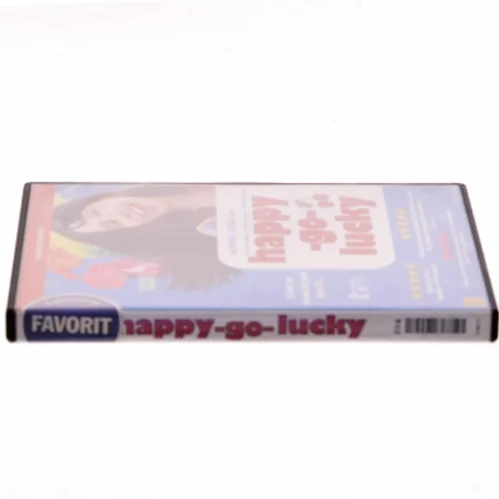 Happy-Go-Lucky med Sally Hawkins (DVD)
