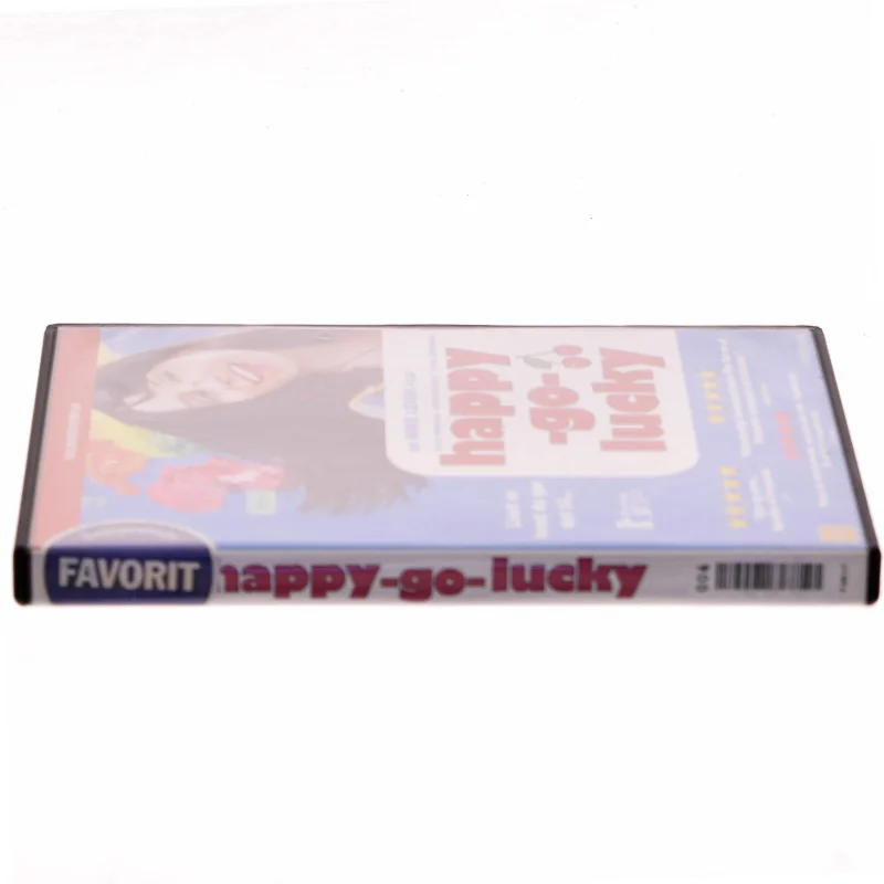 Happy-Go-Lucky med Sally Hawkins (DVD)