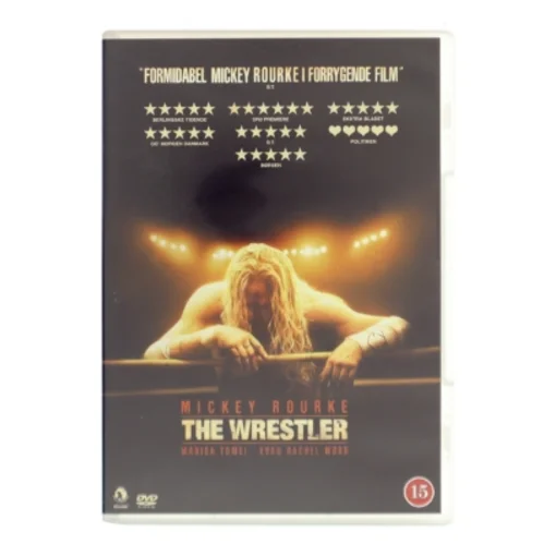 THE WRESTLER* med Mickey Rourke (DVD)