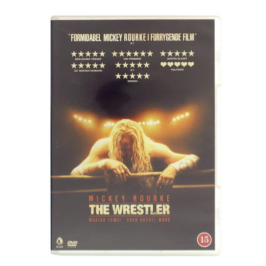 THE WRESTLER* med Mickey Rourke (DVD)