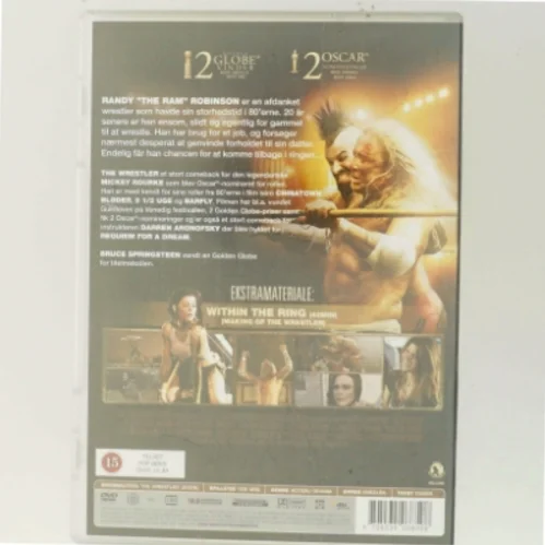 THE WRESTLER* med Mickey Rourke (DVD)