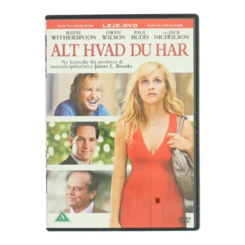 Alt Hvad Du Har med Reese Witherspoon (DVD)