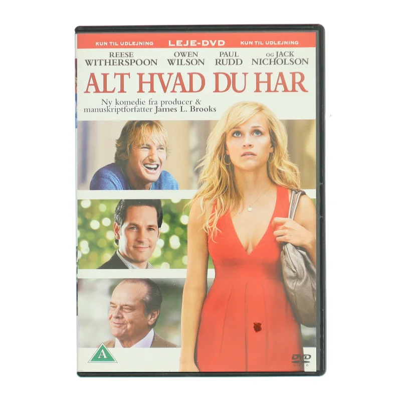 Alt Hvad Du Har med Reese Witherspoon (DVD)