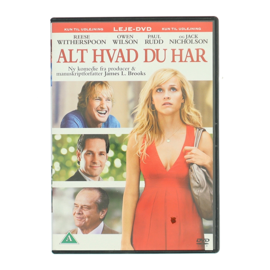 Alt Hvad Du Har med Reese Witherspoon (DVD)