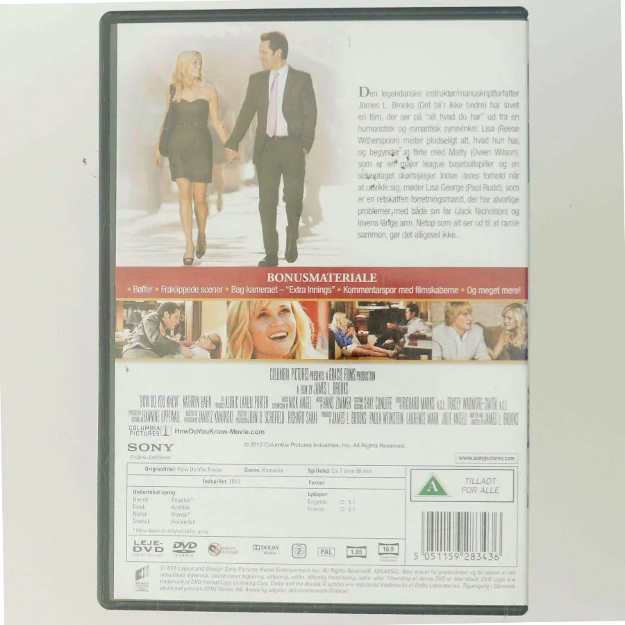 Alt Hvad Du Har med Reese Witherspoon (DVD)