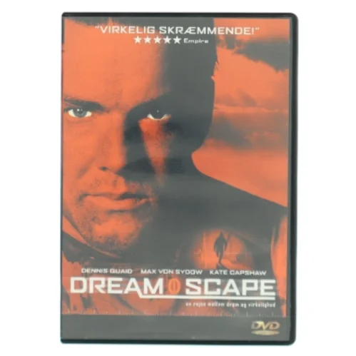 Dreamscape med Dennis Quaid (DVD)