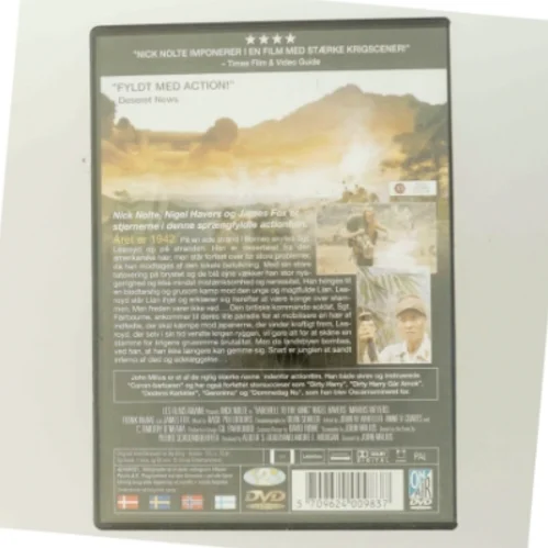 Hovedjægerne med Nick Nolte (DVD)