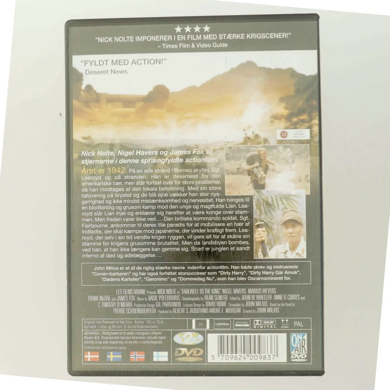 Hovedjægerne med Nick Nolte (DVD)