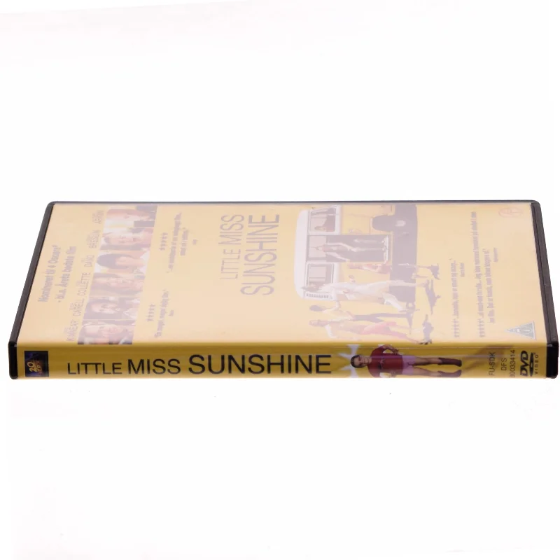 Little Miss Sunshine med Steve Carell (DVD)