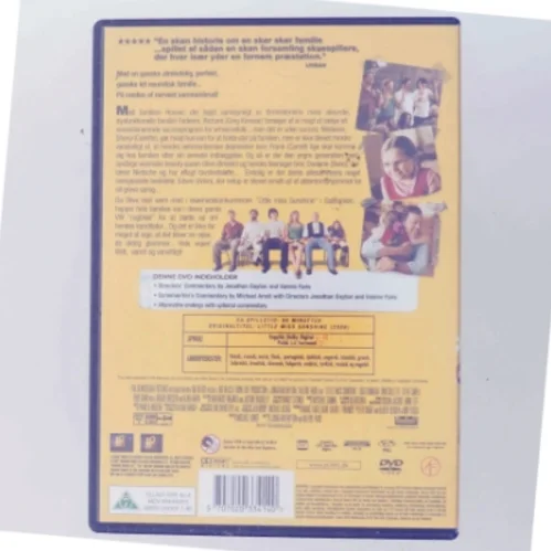 Little Miss Sunshine med Steve Carell (DVD)