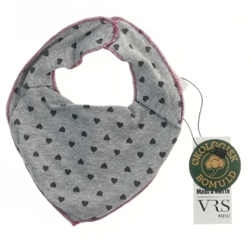 Baby-hagesmæk med hjerter fra VRS (str. 24 cm)