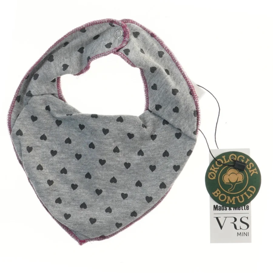 Baby-hagesmæk med hjerter fra VRS (str. 24 cm)