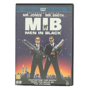 Men in Black med Will Smith (DVD)