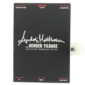 Anden... Vender Tilbage med Anders Matthesen (DVD)