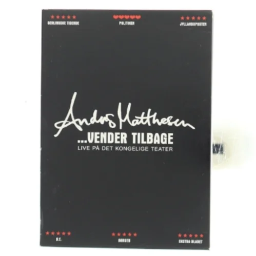 Anden... Vender Tilbage med Anders Matthesen (DVD)