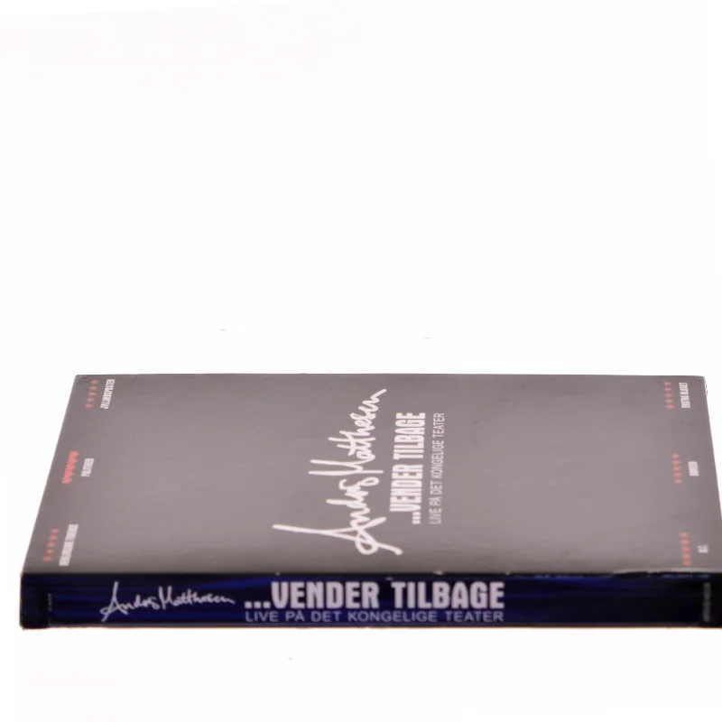 Anden... Vender Tilbage med Anders Matthesen (DVD)
