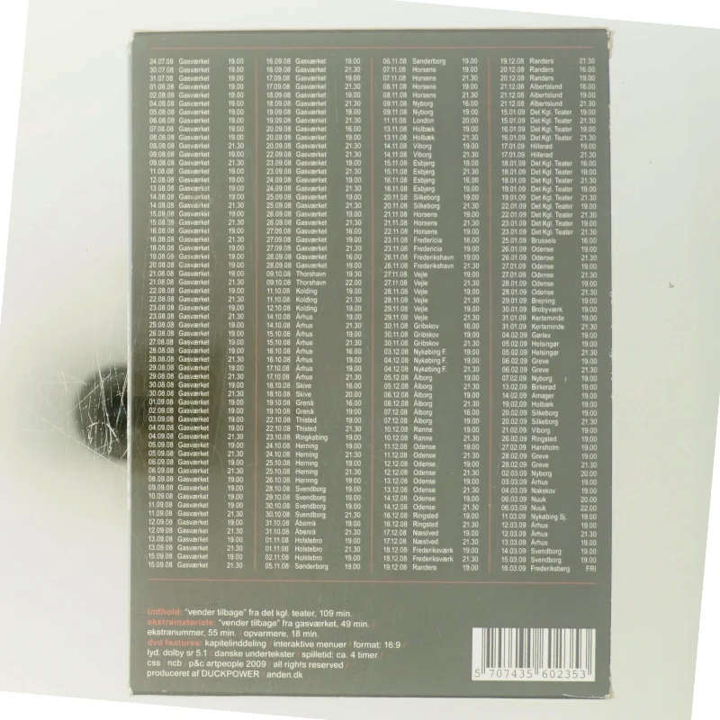 Anden... Vender Tilbage med Anders Matthesen (DVD)