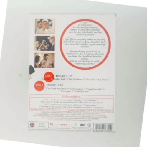 Klovn - Sæson 2 - det Handler Om Sex med Casper Christensen (DVD)