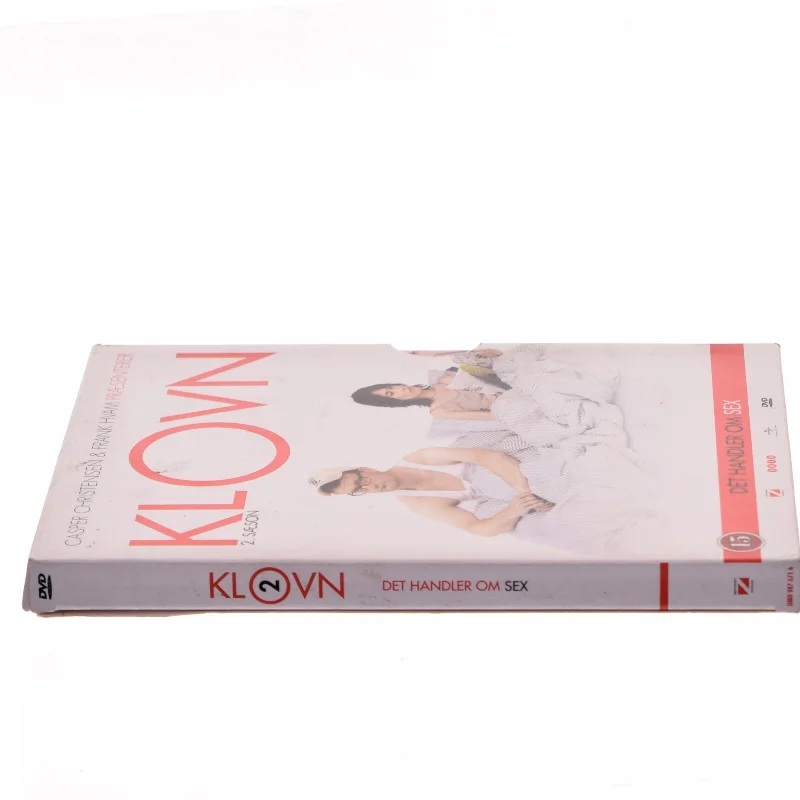 Klovn - Sæson 2 - det Handler Om Sex med Casper Christensen (DVD)
