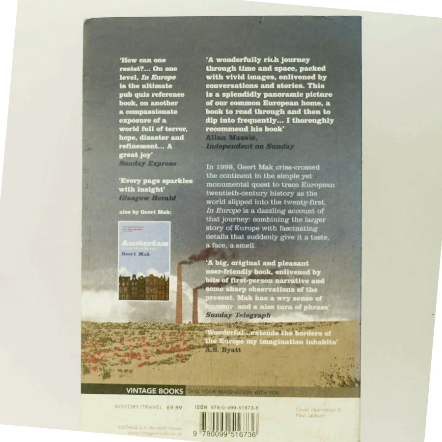 In Europe af Geert Mak (Bog)