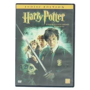 Hemmelighedernes Kammer (2) med Daniel Radcliffe (DVD)