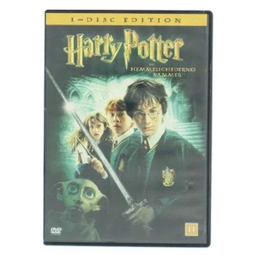 Hemmelighedernes Kammer (2) med Daniel Radcliffe (DVD)