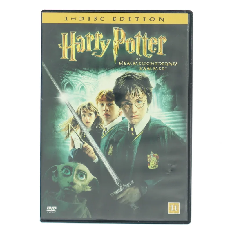 Hemmelighedernes Kammer (2) med Daniel Radcliffe (DVD)