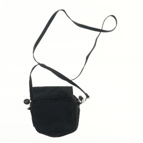 Sort skuldertaske (str. 18x17 cm)