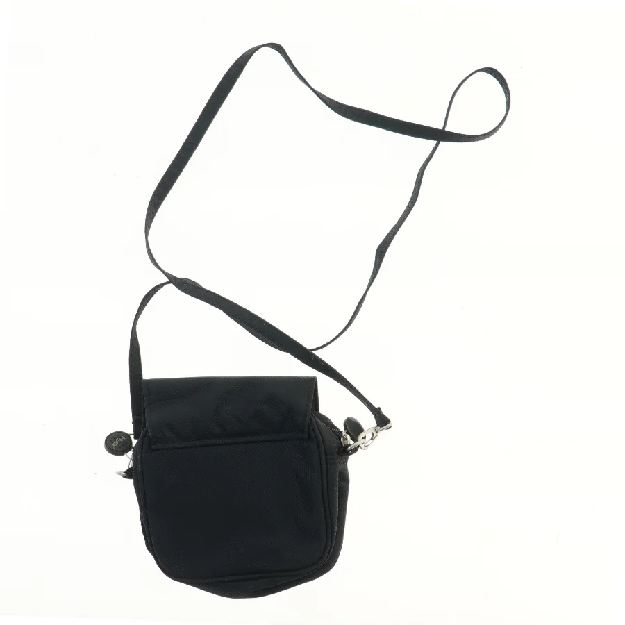 Sort skuldertaske (str. 18x17 cm)