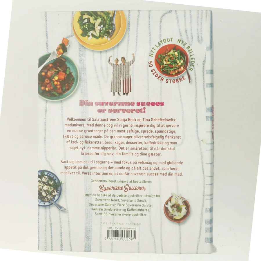 Suveræne Super Successer af Sonja Bock (Bog)