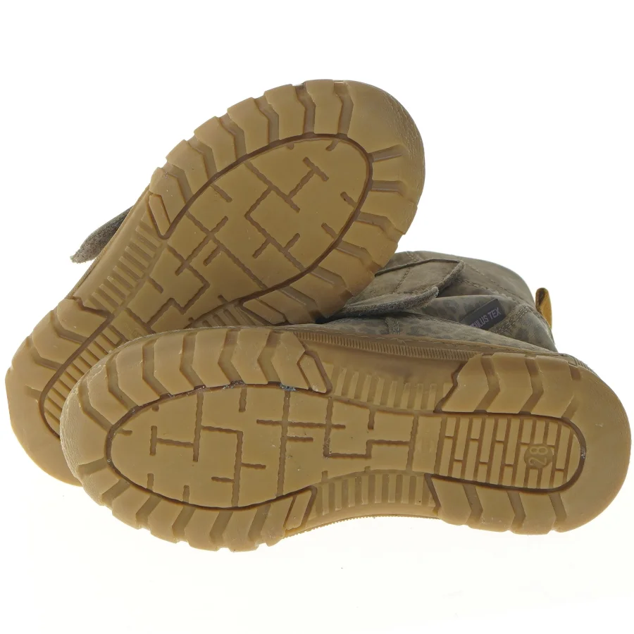 Børne vinterstøvler med leopardmønster fra Angulus (str. 28 )