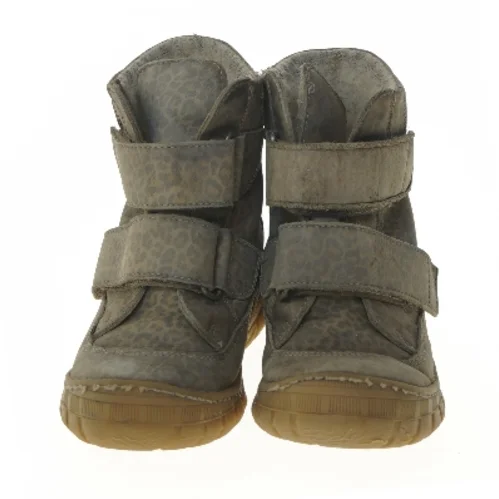 Børne vinterstøvler med leopardmønster fra Angulus (str. 28 )