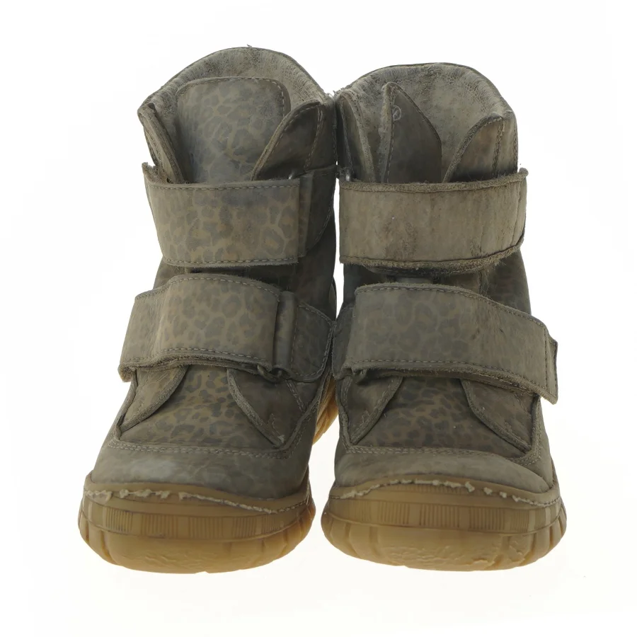 Børne vinterstøvler med leopardmønster fra Angulus (str. 28 )