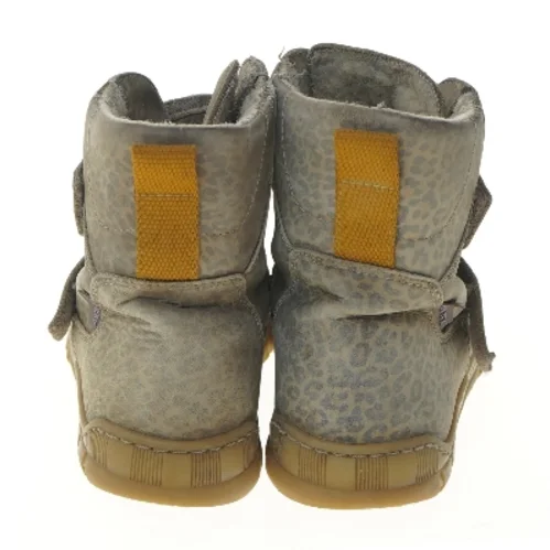 Børne vinterstøvler med leopardmønster fra Angulus (str. 28 )