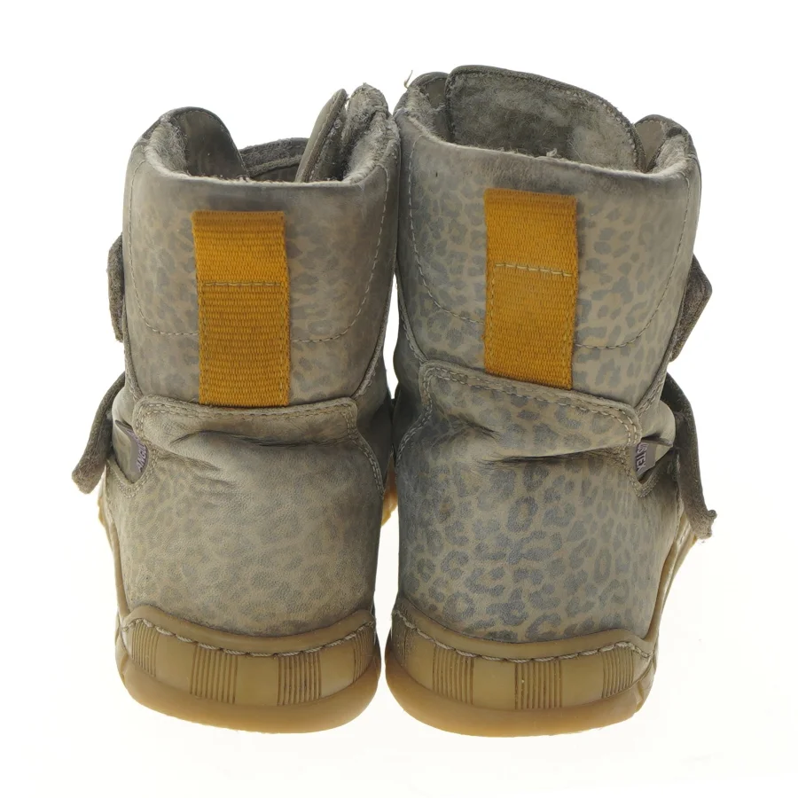 Børne vinterstøvler med leopardmønster fra Angulus (str. 28 )