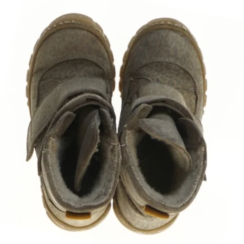 Børne vinterstøvler med leopardmønster fra Angulus (str. 28 )