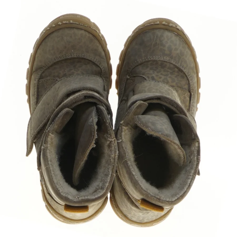 Børne vinterstøvler med leopardmønster fra Angulus (str. 28 )