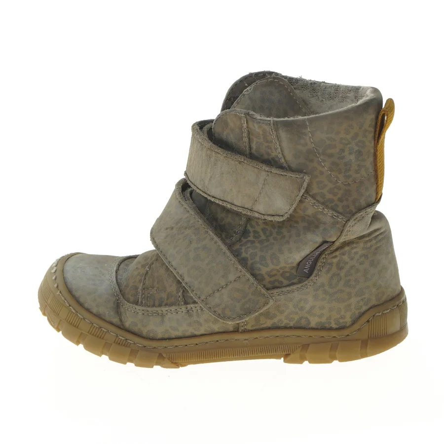 Børne vinterstøvler med leopardmønster fra Angulus (str. 28 )