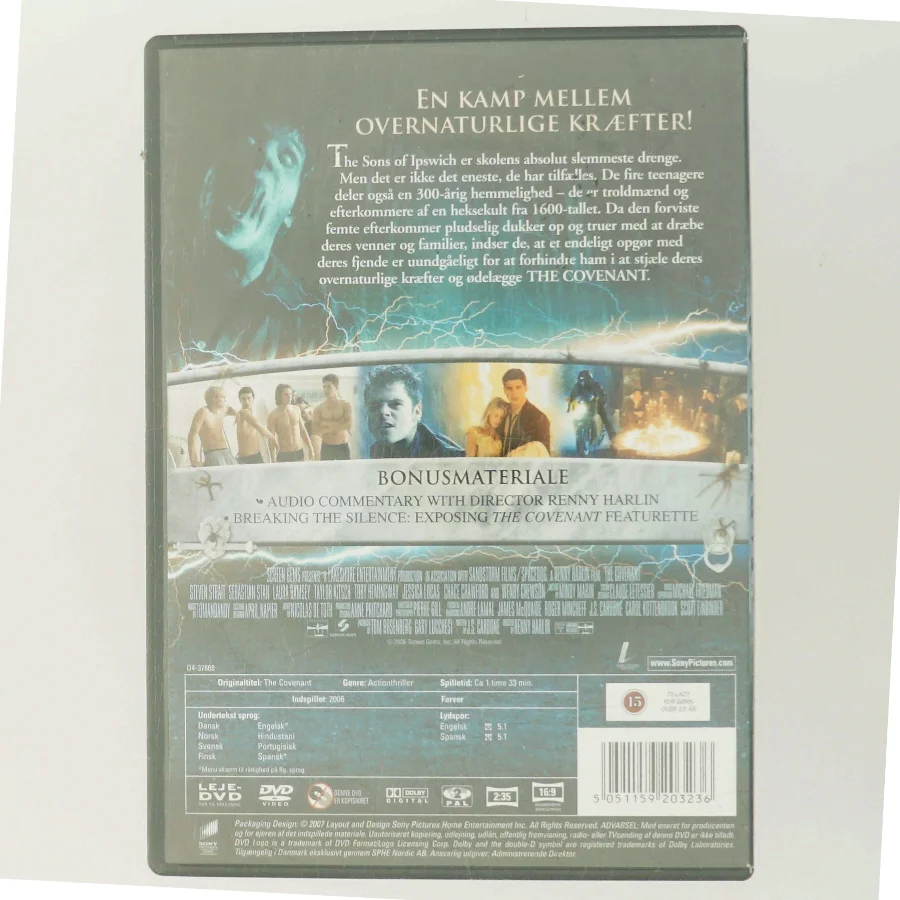 The Covenant med Steven Strait (DVD)