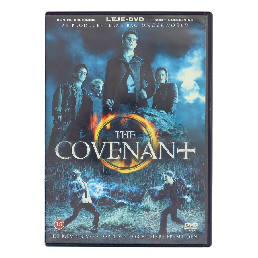 The Covenant med Steven Strait (DVD)