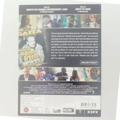 Manden med De Gyldne Ører med Nikolaj Steen (DVD)